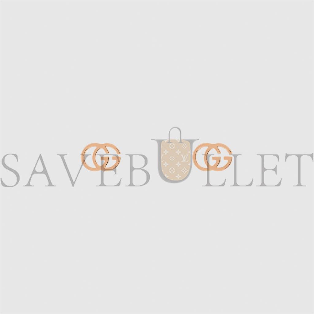 Gvc*1 gg running stud earrings 094074
